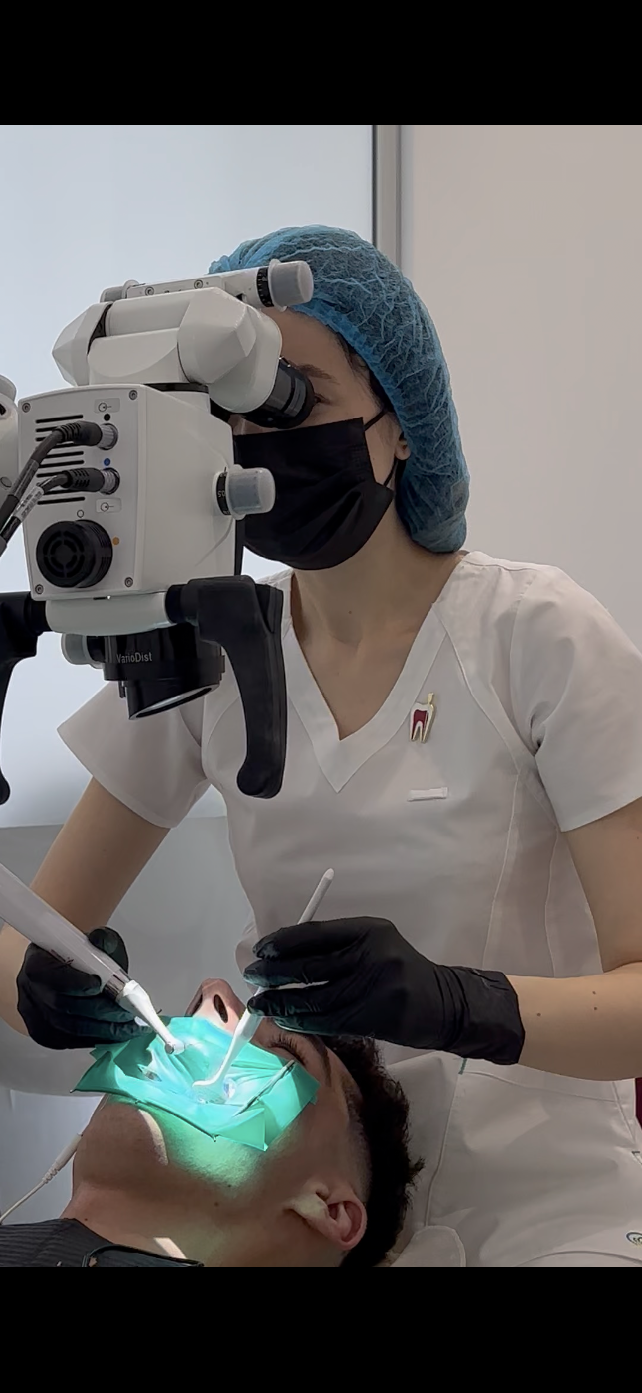 Tratament de canal la microscop - Dent 4 All Clinic Bacău